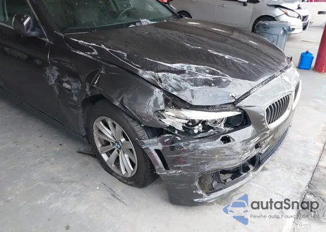 2016 BMW 528I xDrive из США, поврежденный, VIN WBA5A7C56GG152320